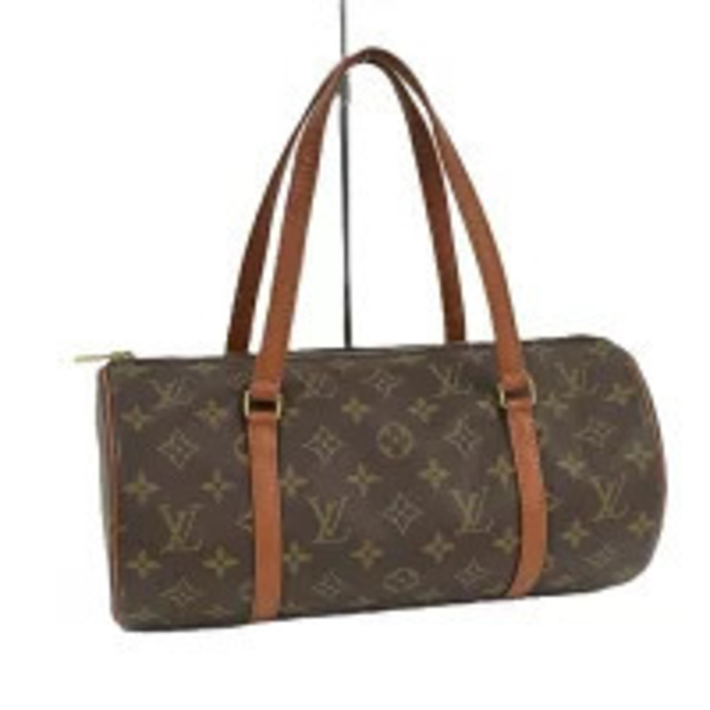 LOUIS VUITTON Papillon Monogram Handbag